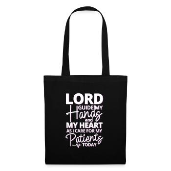Senior Caregiver Engel Nursing Care Nursing Home - Tote Bag - black - Front