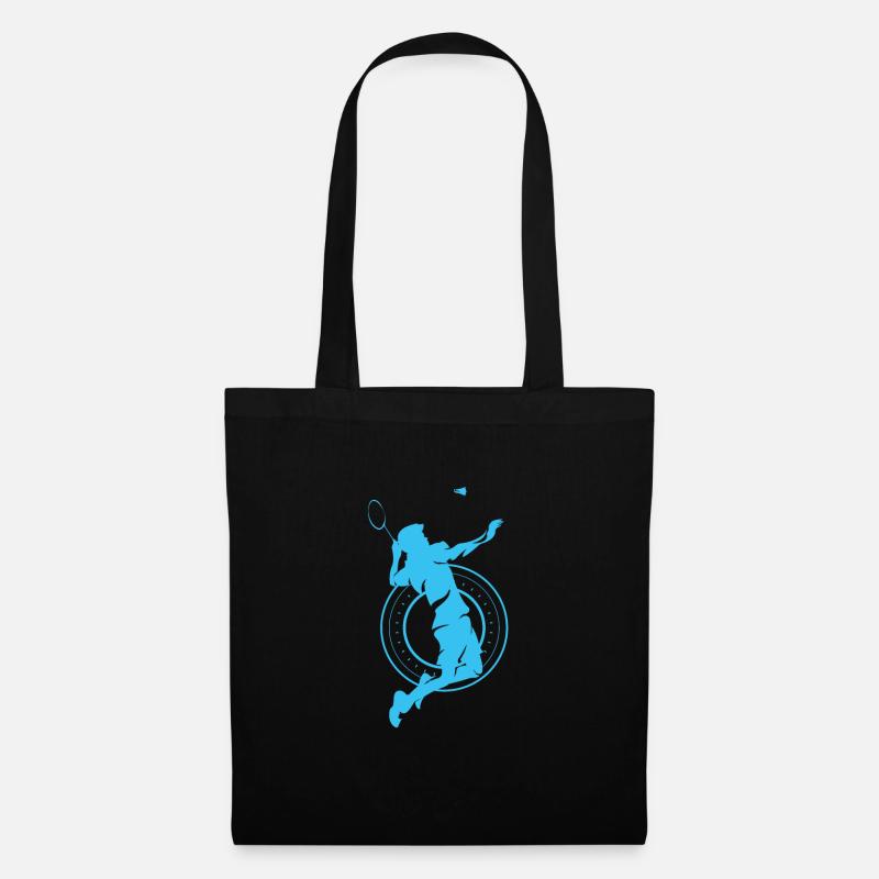 badminton - Tote Bag - black