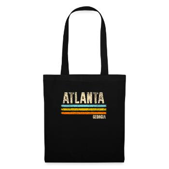Atlanta Georgia - Tote Bag - black - Front