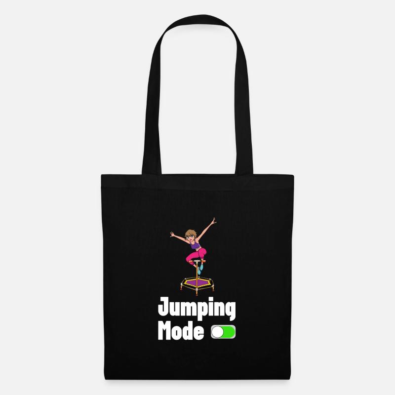 Jumping trampolin jumpstyle hopping sport - Mulepose - sort