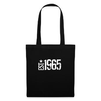 1965 - Sac en tissu - noir - Devant