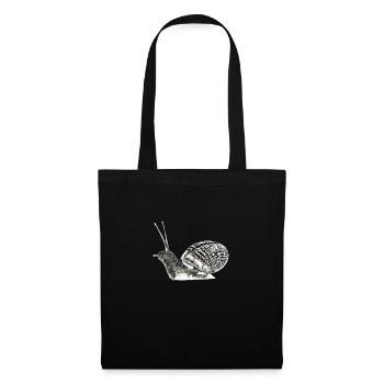 slug - Tote Bag - black - Front