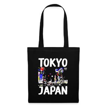 Tokyo Japan - Tote Bag - black - Front