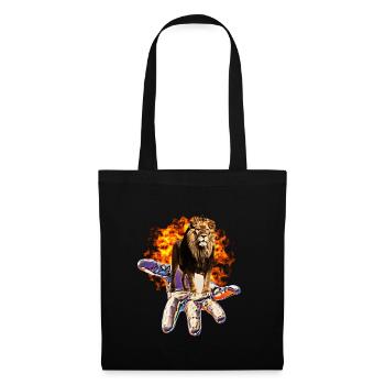 lion - Tote Bag - black - Front