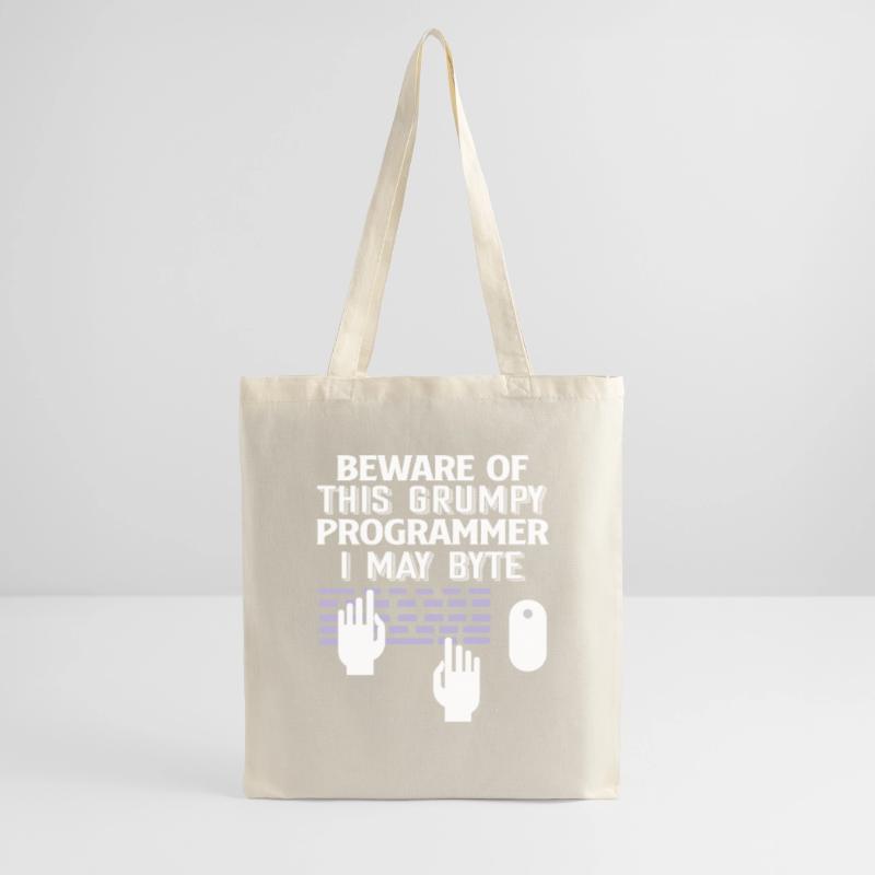 Programmers Coding Programming Programmierer Stoffbeutel