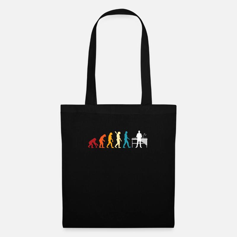Xylophon Evolution - Sac en tissu - noir