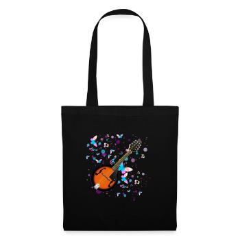 mandolin - Tote Bag - black - Front