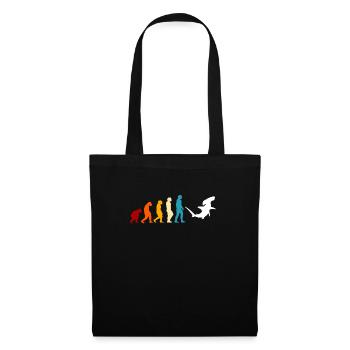 Hammerhai Evolution - Sac en tissu - noir - Devant