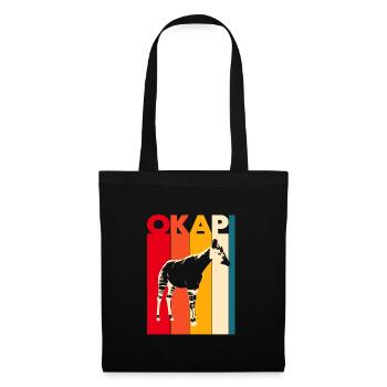 okapi - Tote Bag - black - Front