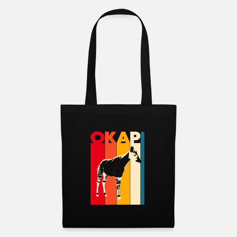 okapi - Tote Bag - black