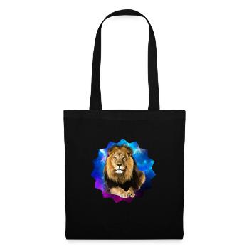 lion - Tote Bag - black - Front