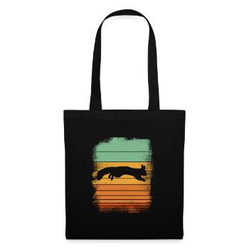 squirrel - Tote Bag - black - Front