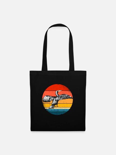 Kormoran - Stoffbeutel - Schwarz