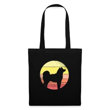 Shiba Inu - Tote Bag - black - Front