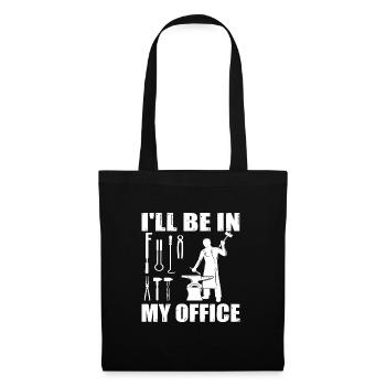 blacksmith - Tote Bag - black - Front