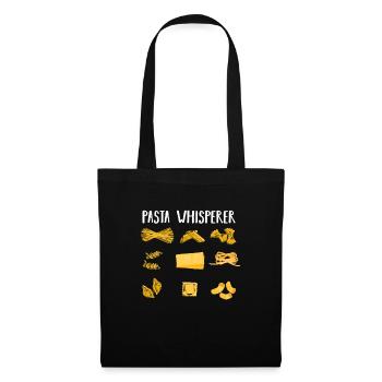 Pasta Whisperer Gift - Tote Bag - black - Front