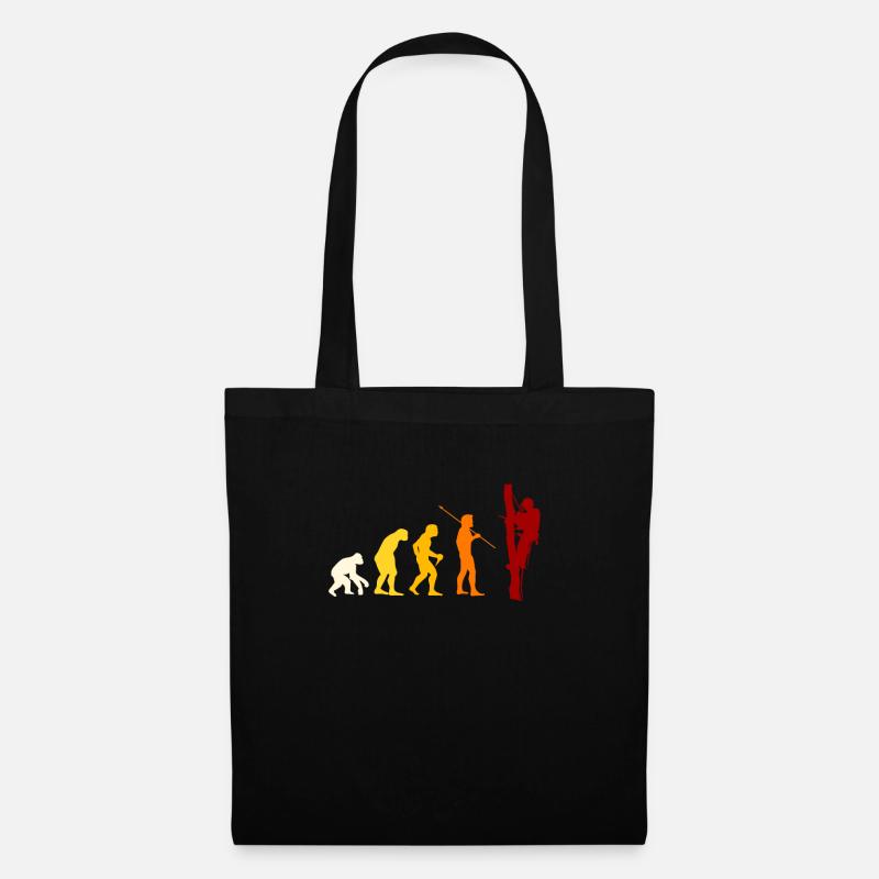 Arborist Evolution - Tote Bag - black