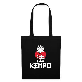 Kenpo - Stoffbeutel - Schwarz - Vorne