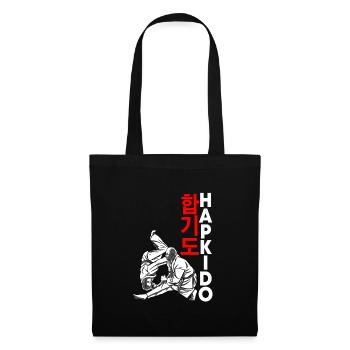 Hapkido - Sac en tissu - noir - Devant