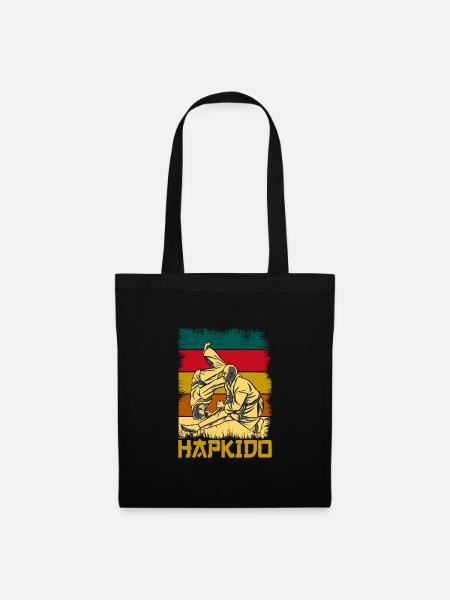 Hapkido - Stoffbeutel - Schwarz
