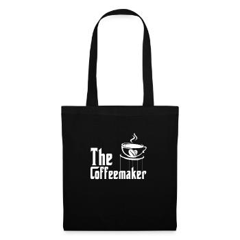 Barista Coffee Maker - Tote Bag - black - Front