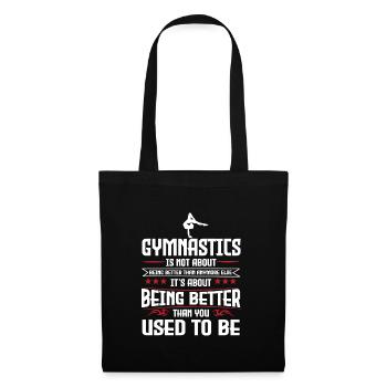 Gymnastics - Tote Bag - black - Front