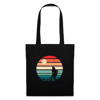 Hockeyeuse - Sac en tissu - noir - Devant