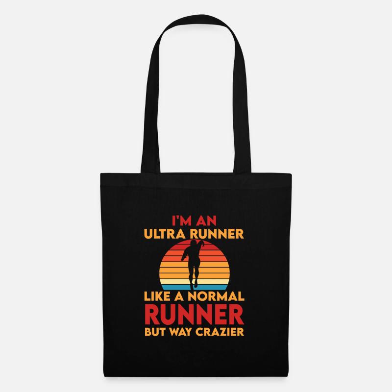 Ultra Runner - Sac en tissu - noir