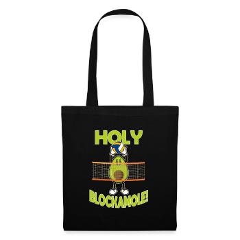 Volleyball Avocado - Tote Bag - black - Front