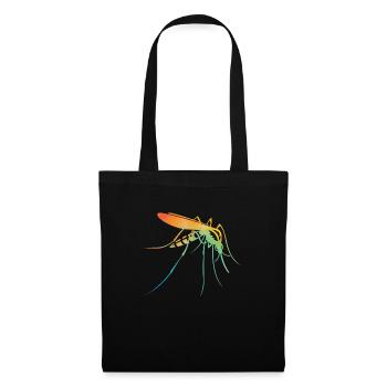 Moustique - Sac en tissu - noir - Devant
