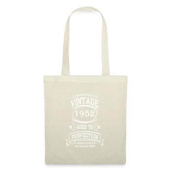 Birthday 70 Years born in 1952 funny Quotes - Tote Bag - nature - Front