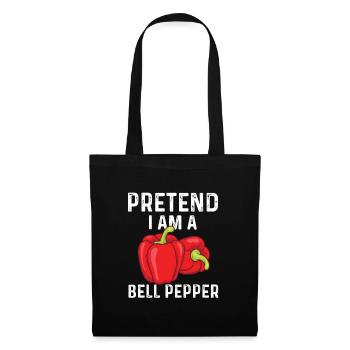 Paprika lovers - Tote Bag - black - Front