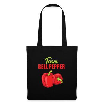 Team Paprika - Tote Bag - black - Front