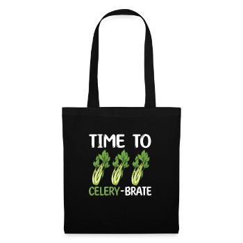 Celery Gift - Tote Bag - black - Front