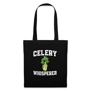 Celery Whisperer - Tote Bag - black - Front
