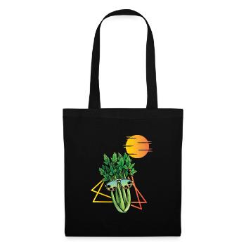 Celery Retro - Tote Bag - black - Front