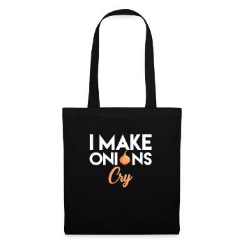 Onion - Tote Bag - black - Front