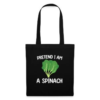 Spinach - Tote Bag - black - Front