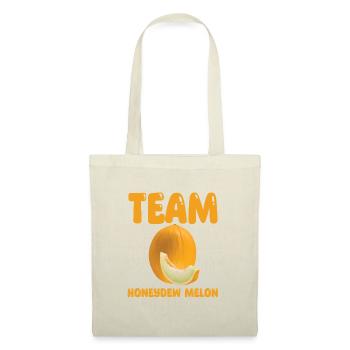 Équipe Honeydew Melon - Sac en tissu - nature - Devant