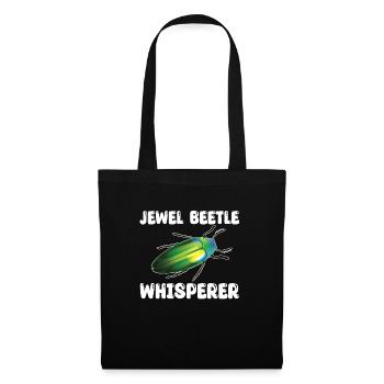 Magnificent Beetle Whisperer - Tote Bag - black - Front