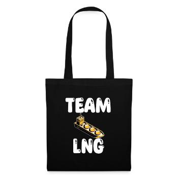 Team LNG Tanker - Tote Bag - black - Front