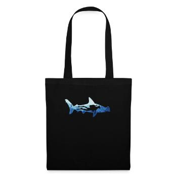 Hammerhead Shark Divers - Tote Bag - black - Front