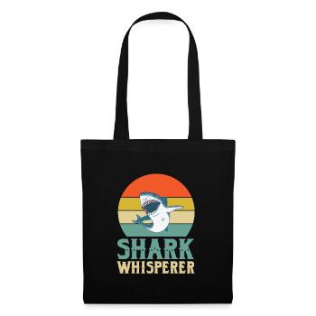 Shark Whisperer - Tote Bag - black - Front