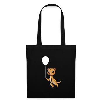 Sweet meerkat - Tote Bag - black - Front