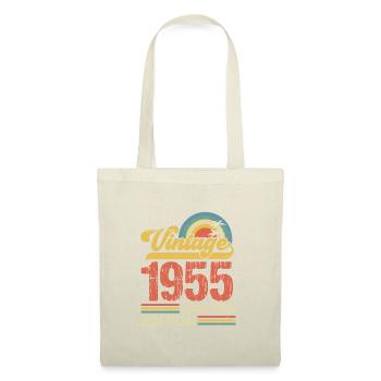 1955 - Sac en tissu - nature - Devant