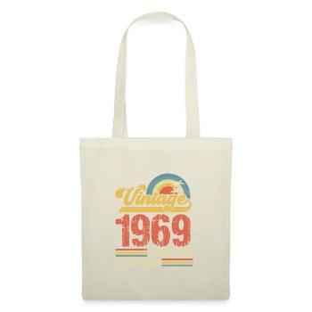 1969 - Sac en tissu - nature - Devant