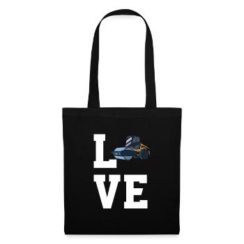 Love Reels - Tote Bag - black - Front