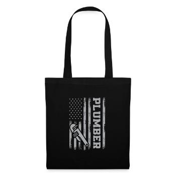 Plumber USA - Tote Bag - black - Front