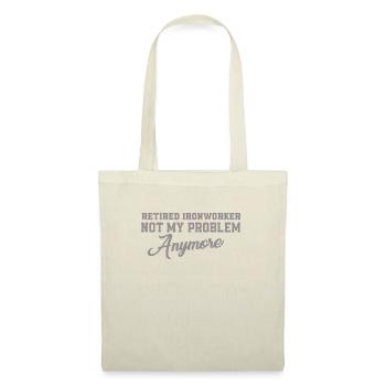 Métallurgistes à la retraite - Sac en tissu - nature - Devant