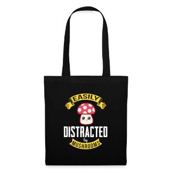 Mushroom pickers and mushroom friends - Tote Bag - black - Front